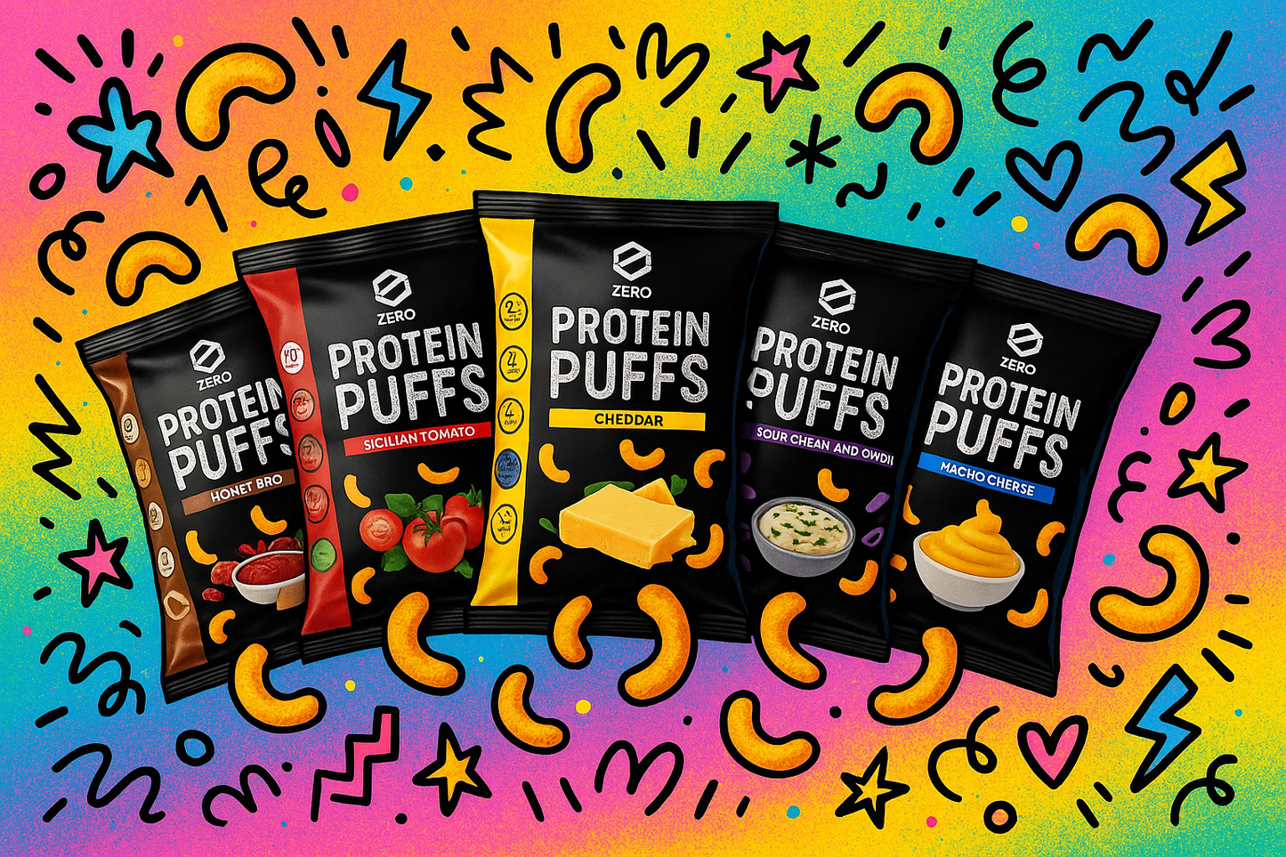 Protein Puffs