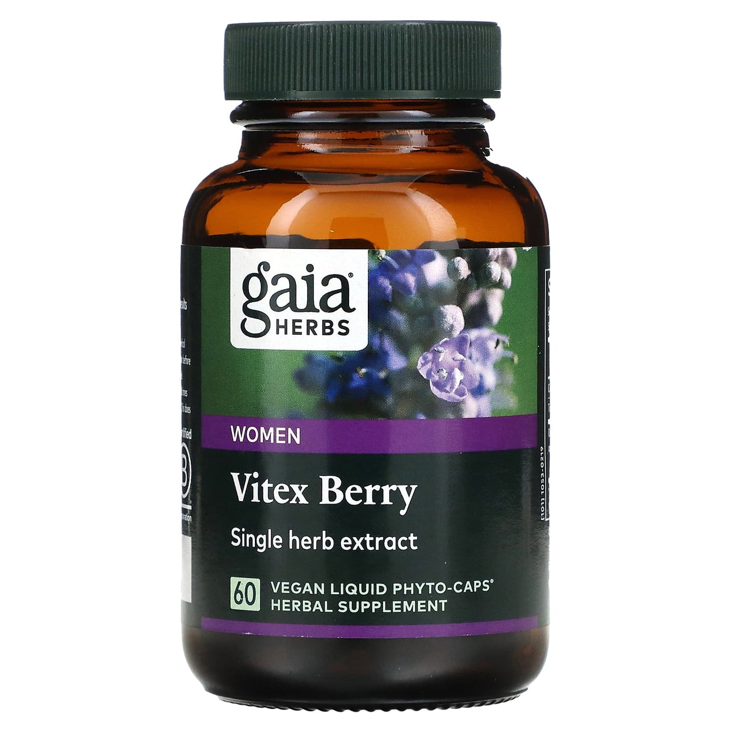 Gaia Herbs, Vitex Berry for Women, 60 Vegan Liquid Phyto-Caps 2