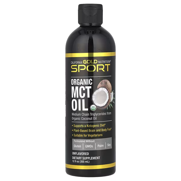 MCT Oil Gold Nutrition Organic