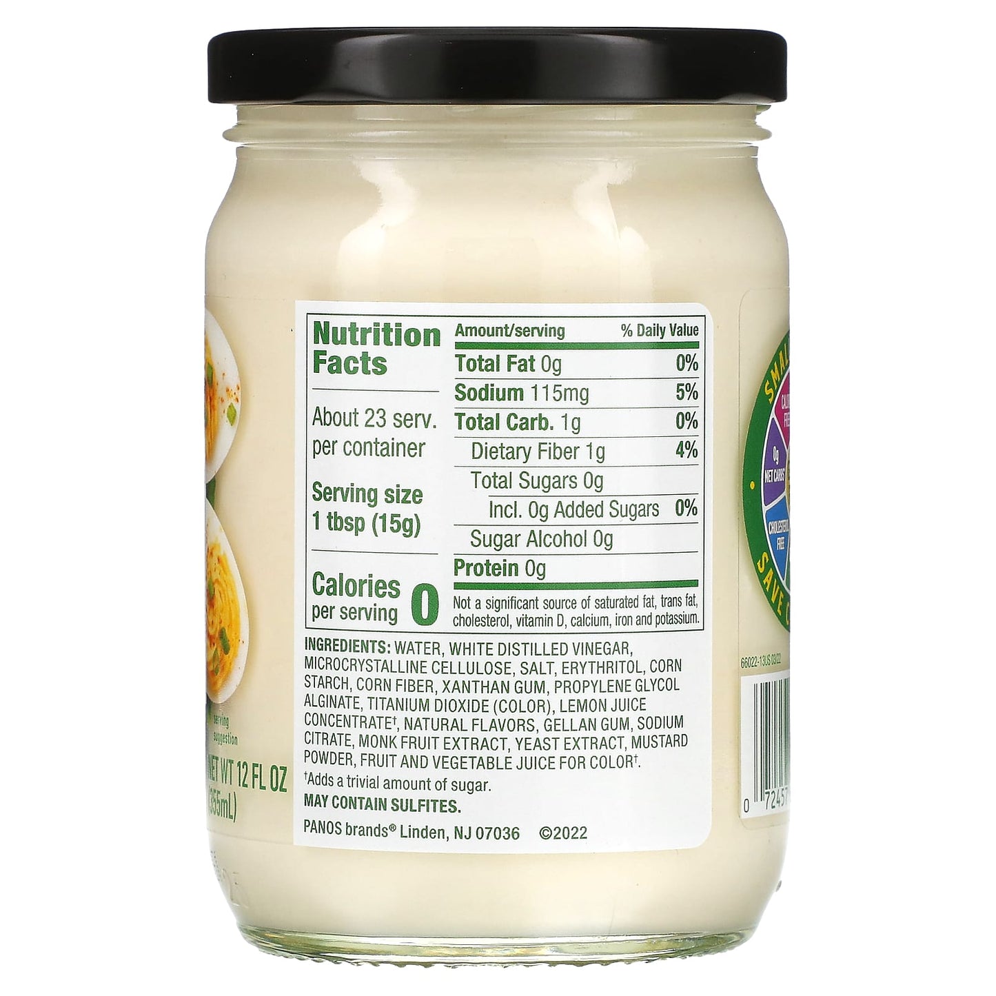 Walden Farms, Amazin' Mayo, 12 oz (355 g) 1