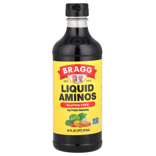 Bragg, Liquid Aminos, Soy Protein Seasoning, 16 fl oz (473 ml)
