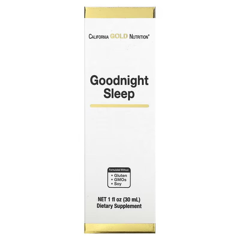 California Gold Nutrition, Goodnight Sleep