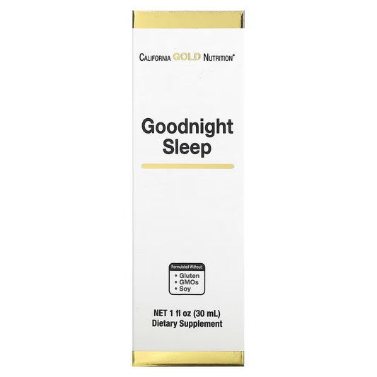 California Gold Nutrition, Goodnight Sleep