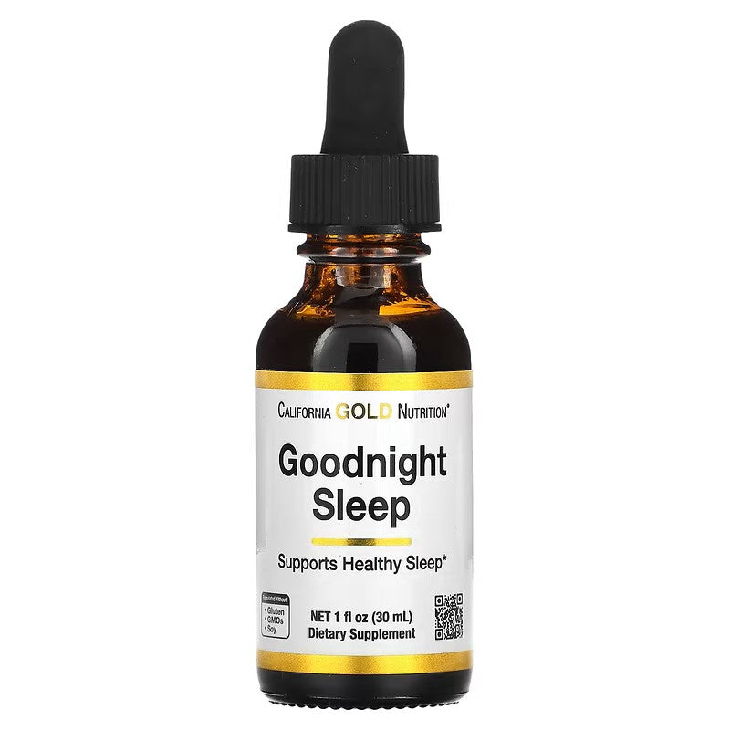 California Gold Nutrition, Goodnight Sleep