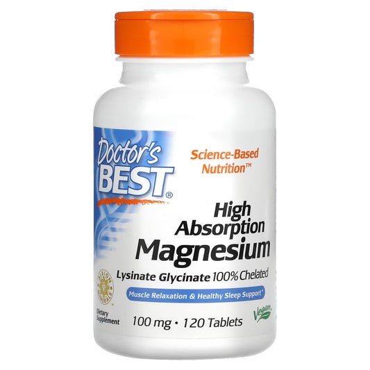 Doctor's Best High Absorption Magnesium