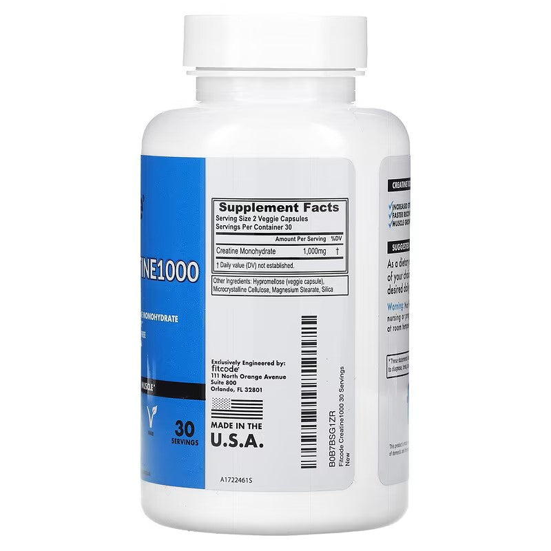 FITCODE Creatine1000