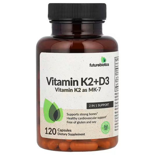 Vitamin K2 + D3 Futurebiotics