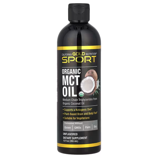 MCT Oil Gold Nutrition Organic