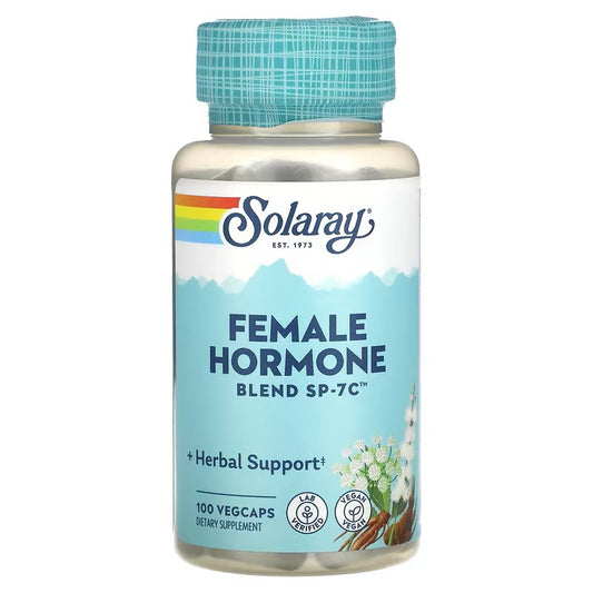 Solaray, Female Hormone Blend