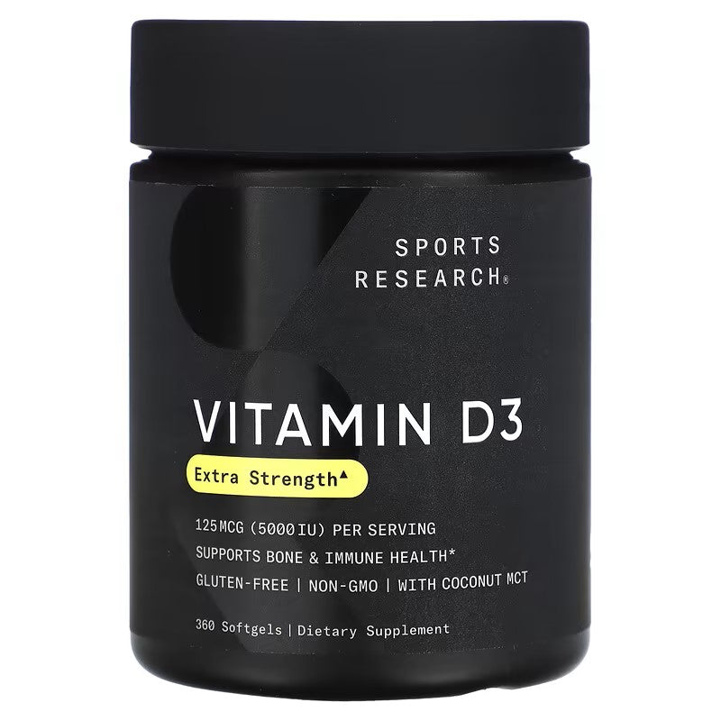 Sports Research Vitamin D3