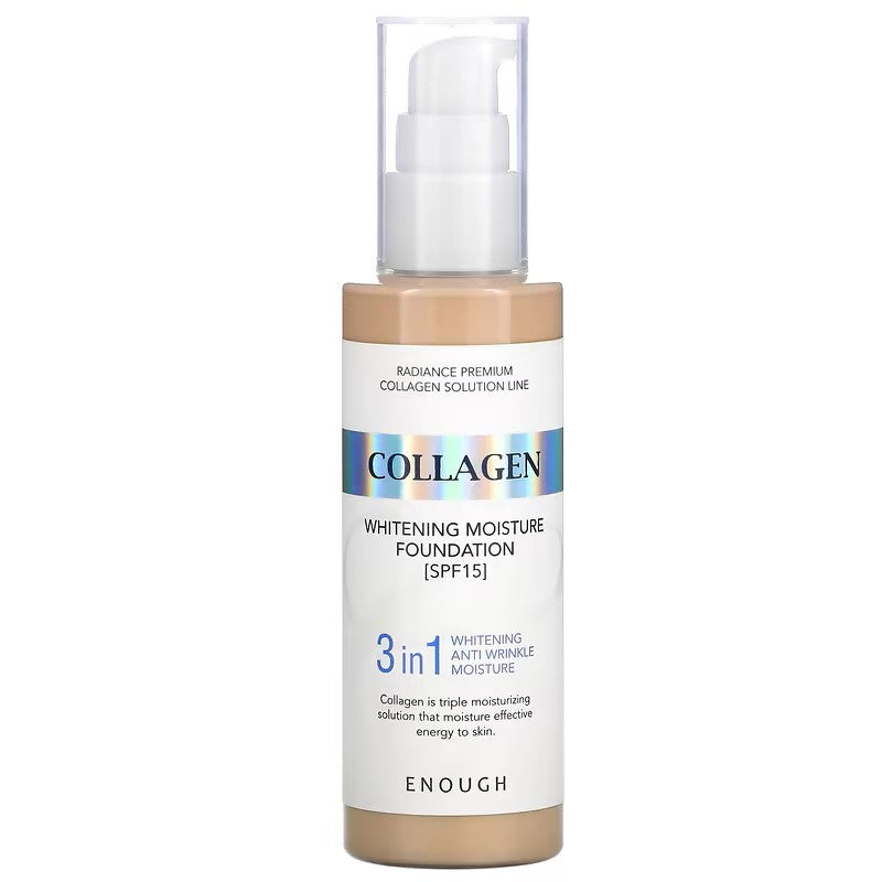 Enough Collagen Whitening Moisture Foundation SPF 15