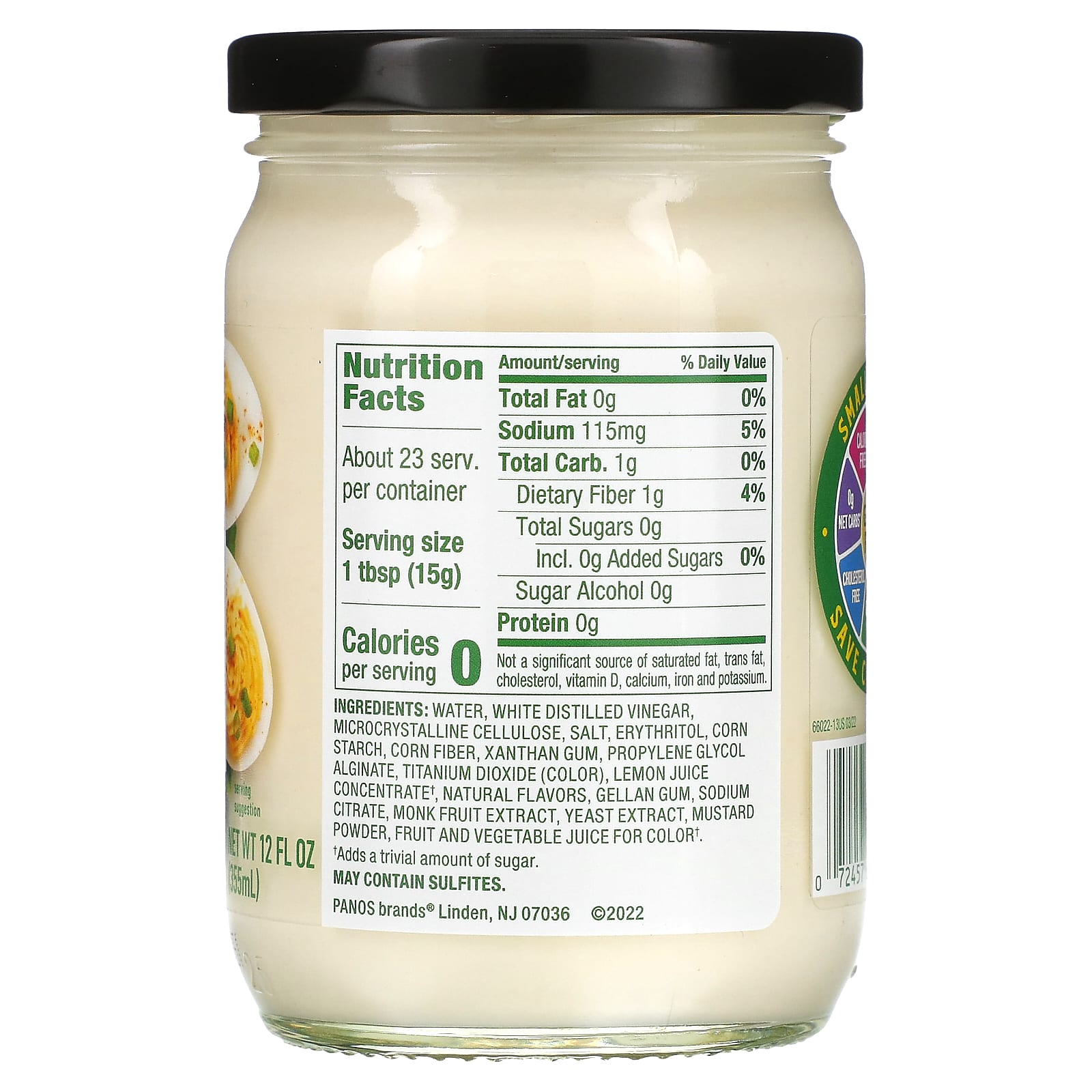 Walden Farms, Amazin' Mayo, 12 oz (355 g) 1