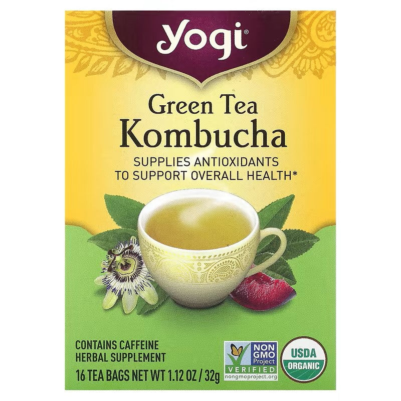 YOGI TEA KOMBUCHA TEA