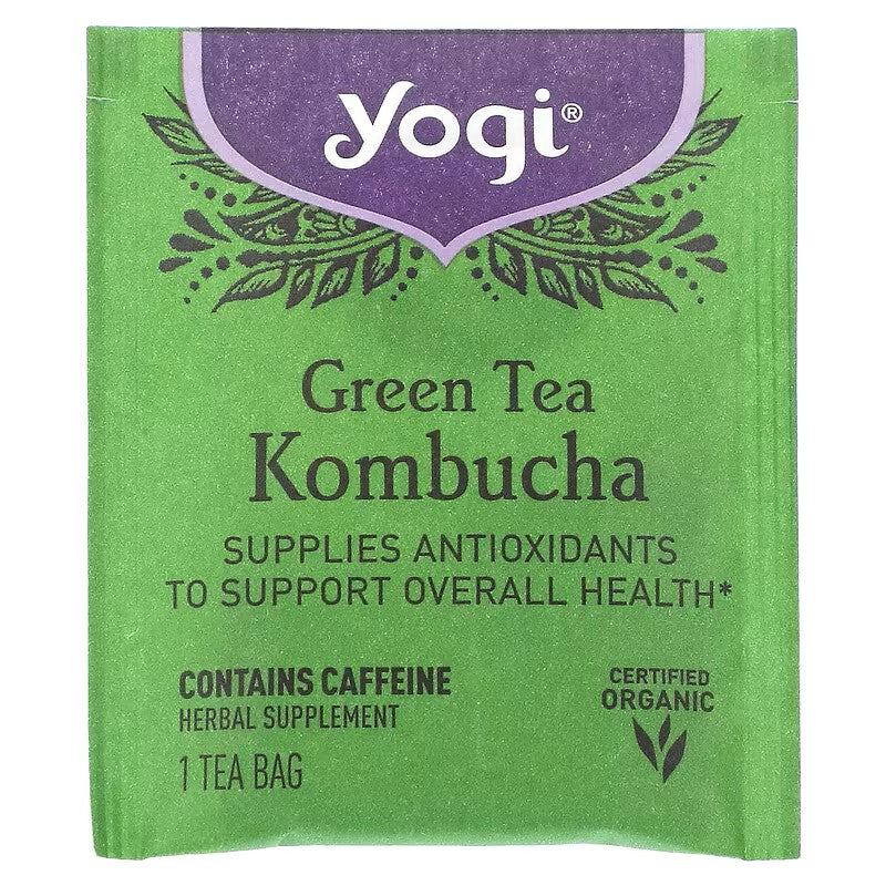 YOGI TEA KOMBUCHA TEA